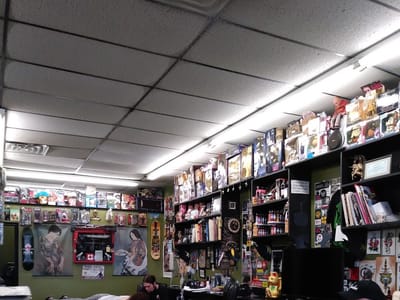 Electric Baboon Tattoo