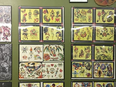 Electric Baboon Tattoo