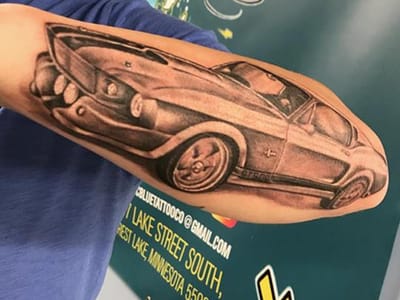 Electric Blue Tattoo Co.