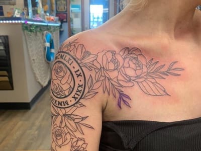 Electric Blue Tattoo Co.