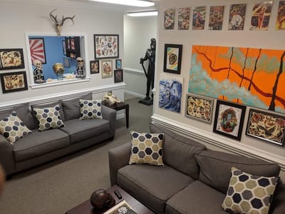 Electric Blue Tattoo