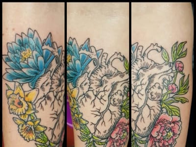 Electric Buffalo Tattoo