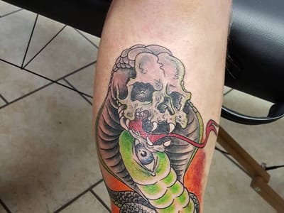 Electric Buffalo Tattoo