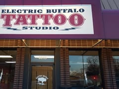 Electric Buffalo Tattoo