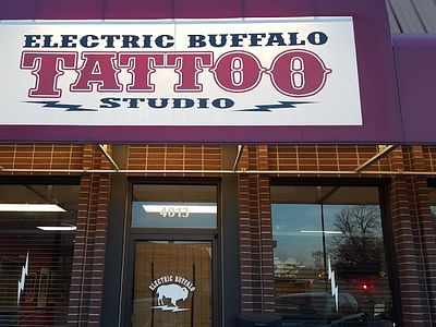 Electric Buffalo Tattoo