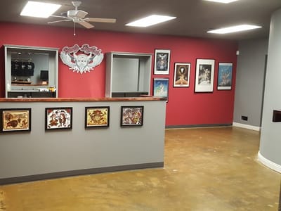 Electric Buffalo Tattoo