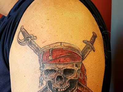 Electric Buffalo Tattoo