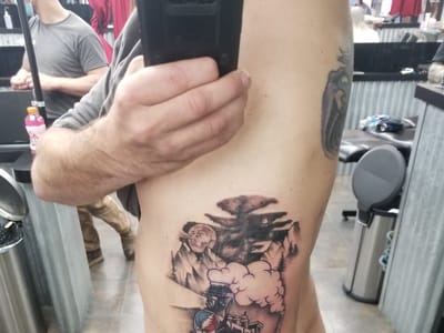 Electric Chair Tattoo