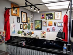 Electric Chair Tattoo