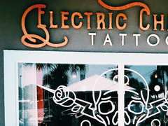 Electric Chair Tattoo
