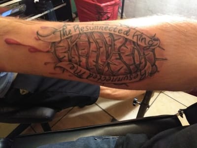 Electric Chair Tattoo