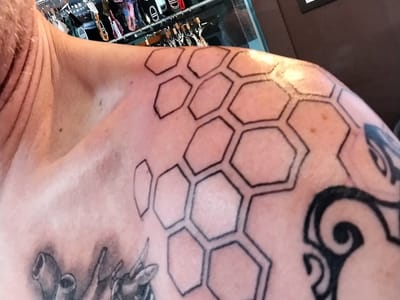 Electric Chair Tattoo