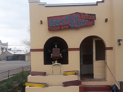 Electric Chair Tattoos