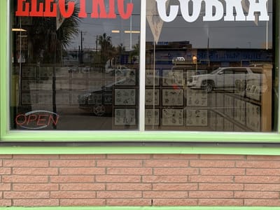 Electric Cobra Tattoo