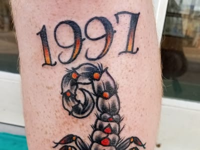 Electric Cobra Tattoo