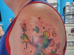 Electric Expression Tattoo