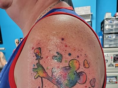 Electric Expression Tattoo