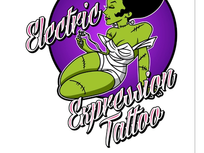 Electric Expression Tattoo