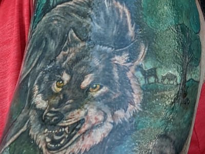 Electric Expression Tattoo