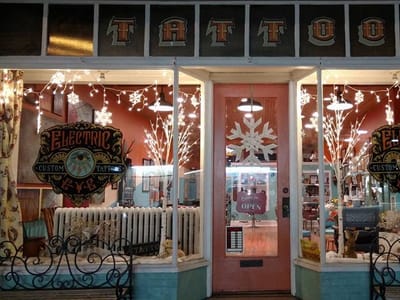 Electric Eye Custom Tattoos