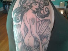 Electric Eye Custom Tattoos