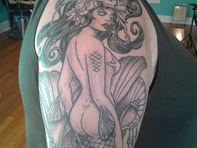 Electric Eye Custom Tattoos