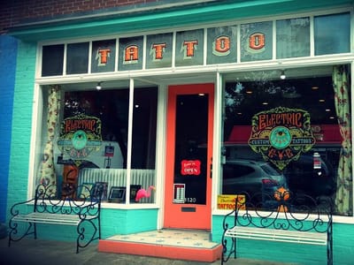 Electric Eye Custom Tattoos