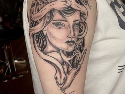 Electric Eye Custom Tattoos