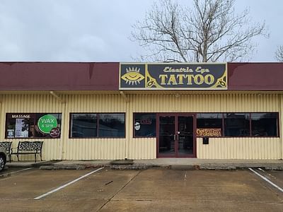 Electric Eye Tattoo