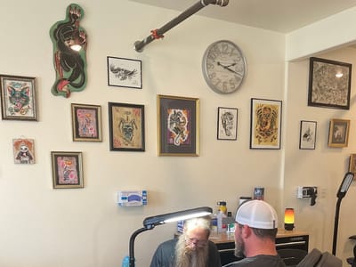 Electric Gypsy Tattoo