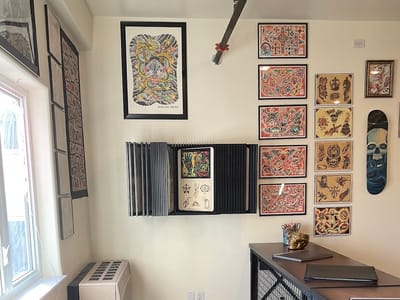 Electric Gypsy Tattoo