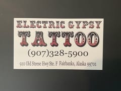 Electric Gypsy Tattoo