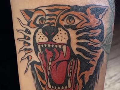 Electric Hand Tattoo