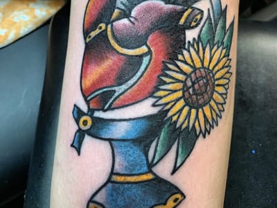 Electric Hand Tattoo