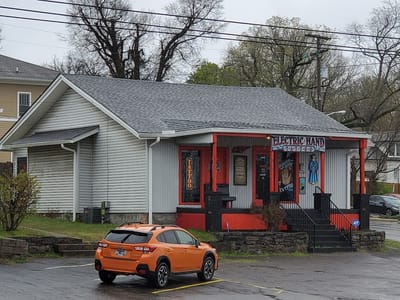 Electric Hand Tattoo