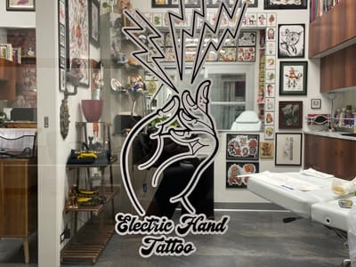 Electric Hand Tattoo