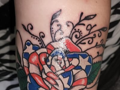 Electric Hare Tattoo