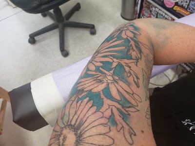 Electric Hare Tattoo