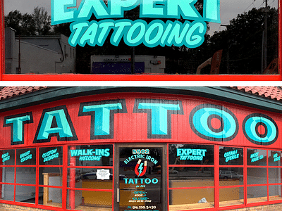 Electric Iron Tattoo