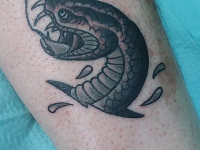 Electric Iron Tattoo