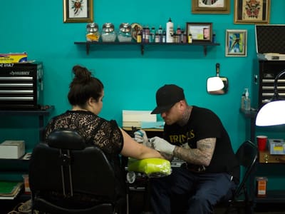 Electric Iron Tattoo