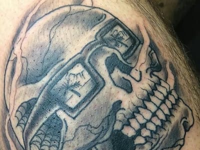 Electric Iron Tattoo