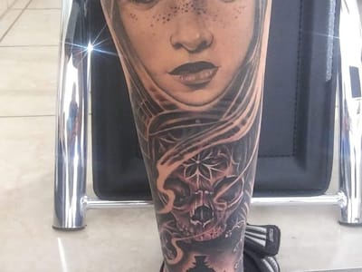 Electric Jungle Tattoo