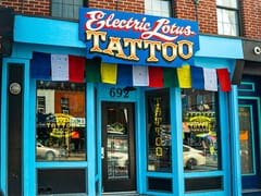 Electric Lotus Tattoo