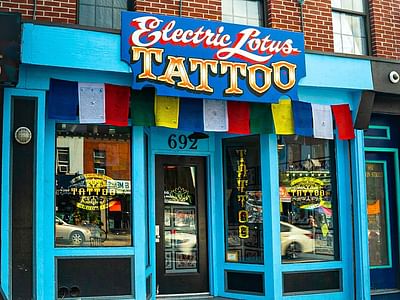 Electric Lotus Tattoo