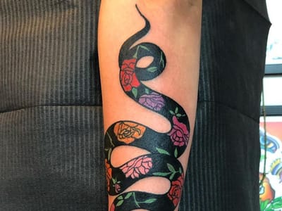 Electric Lotus Tattoo