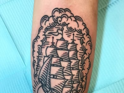 Electric Lotus Tattoo