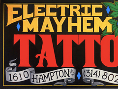 Electric Mayhem Tattoo