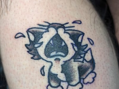 Electric Mayhem Tattoo
