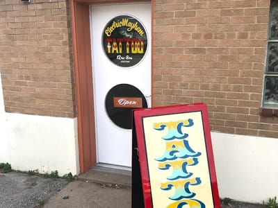 Electric Mayhem Tattoo